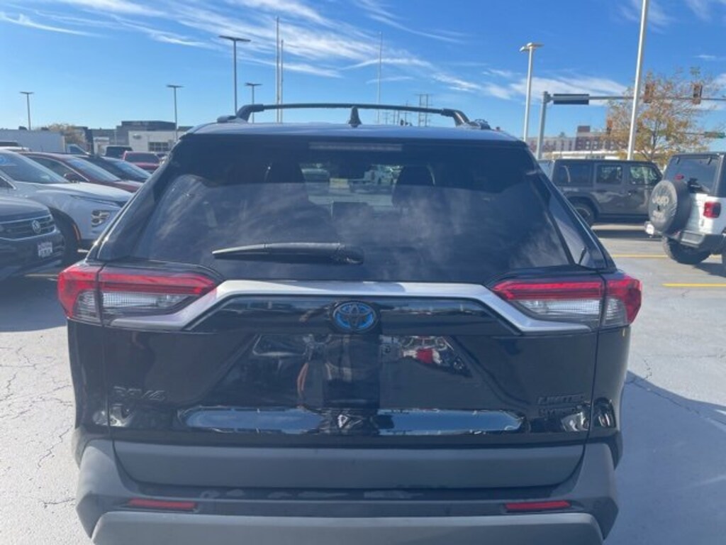 Used 2020 Toyota RAV4 Hybrid Limited SUV