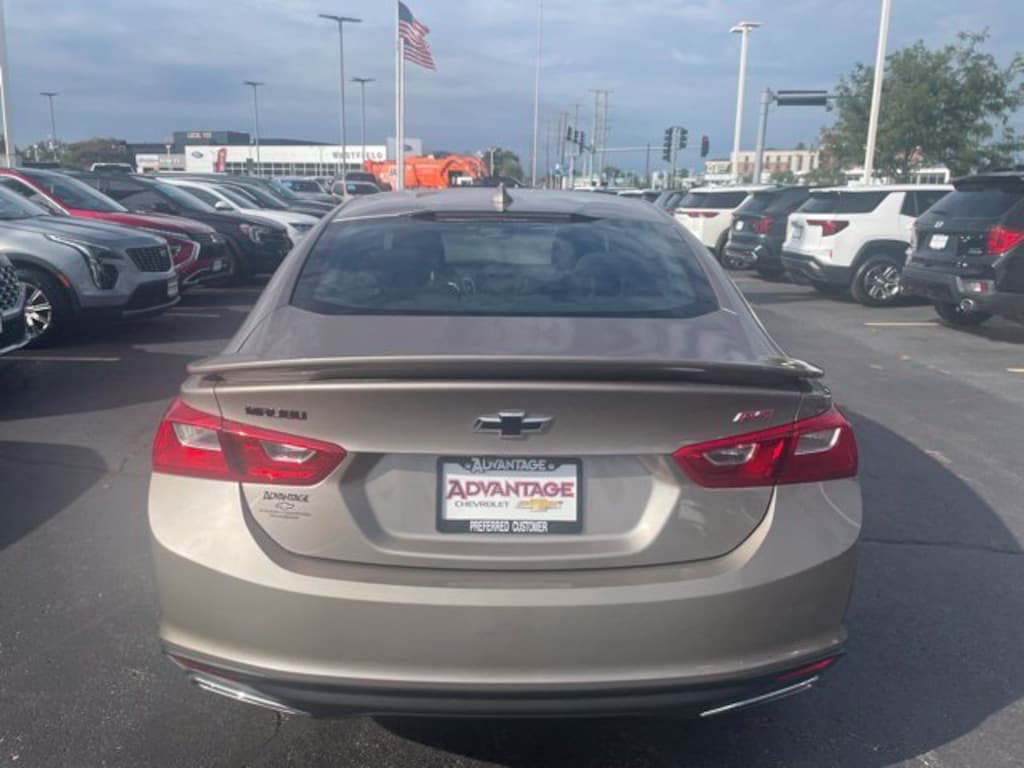 Used 2023 Chevrolet Malibu RS Car