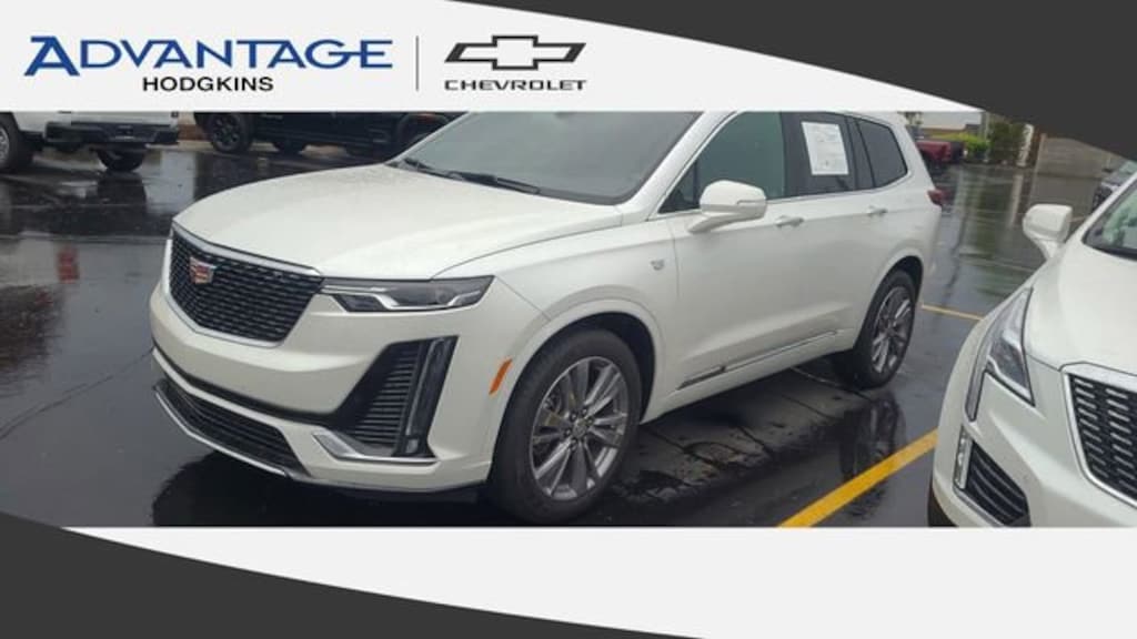 Used 2023 CADILLAC XT6 Premium Luxury SUV