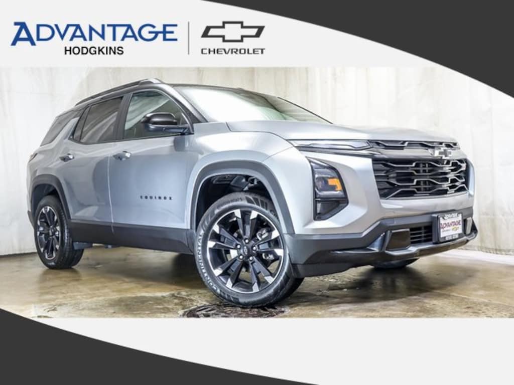 New 2026 Chevrolet Equinox RS SUV