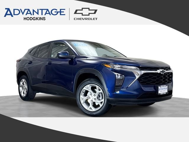 2024 Chevrolet Trax LS
