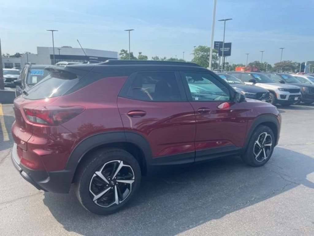 Used 2023 Chevrolet Trailblazer RS SUV