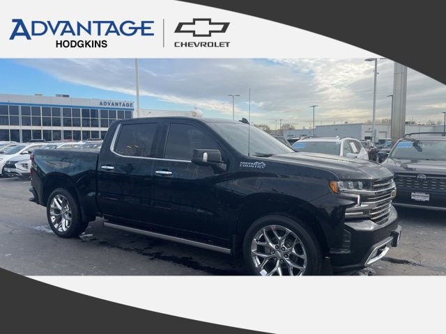 2021 Chevrolet Silverado 1500 Truck 