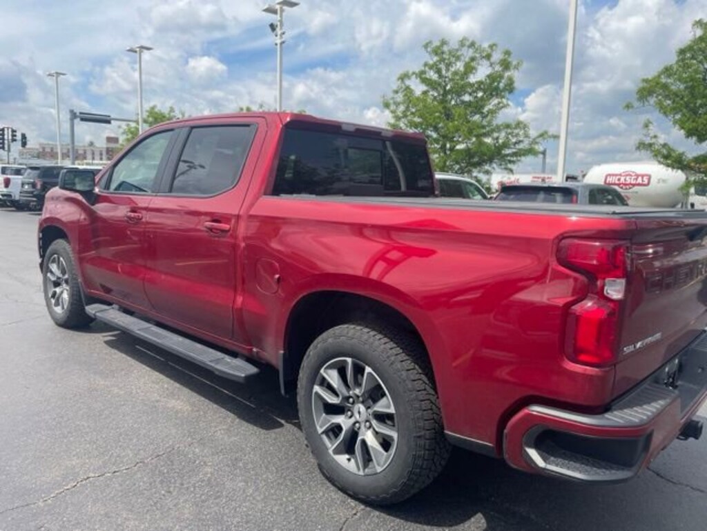 Used 2022 Chevrolet Silverado 1500 LTD RST Truck