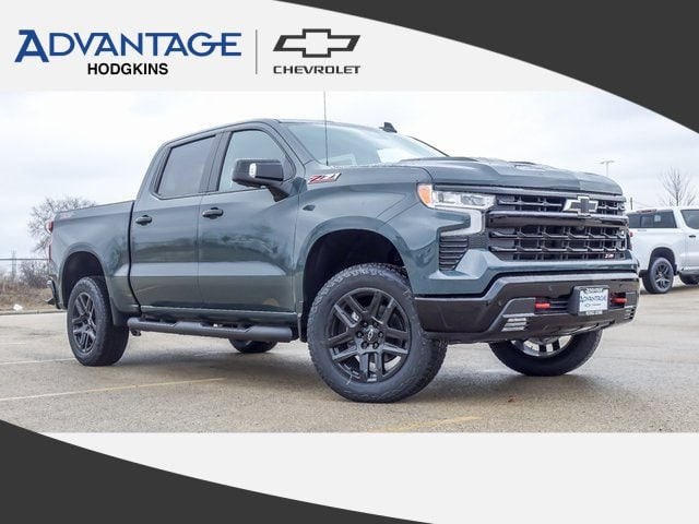 2026 Chevrolet Silverado 1500 LT Trail Boss's photo