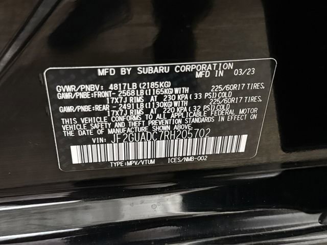 2024 Subaru Crosstrek Premium - Photo 27