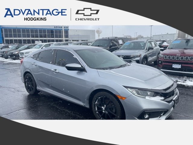 2019 Honda Civic Sport's photo