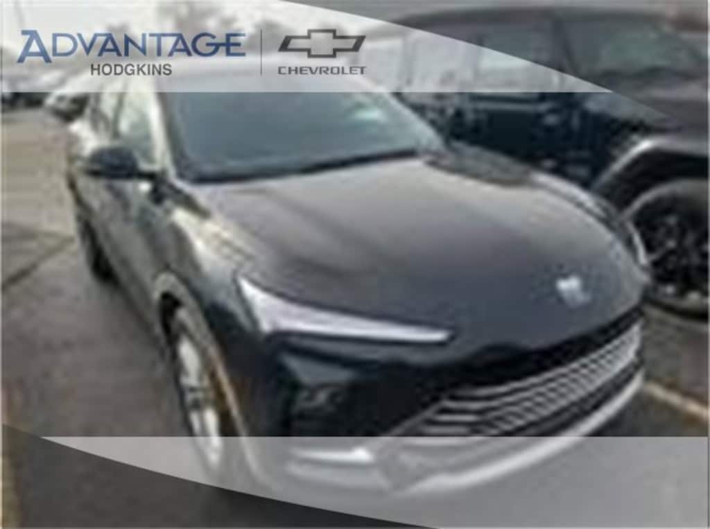 Used 2025 Buick Envista Preferred SUV