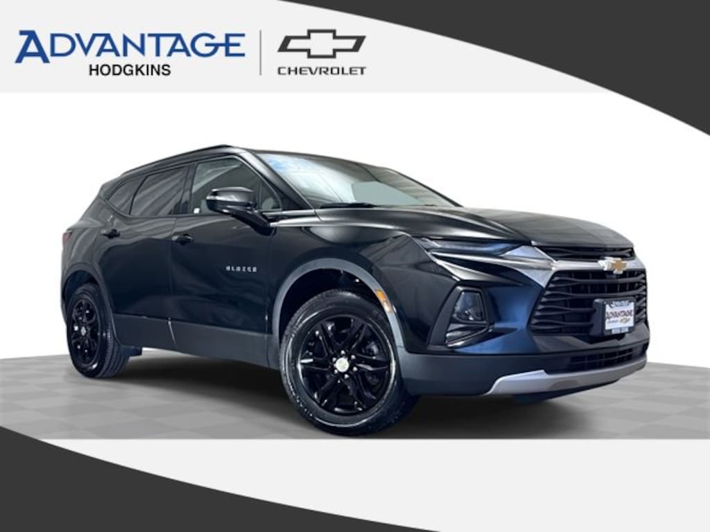 Used 2021 Chevrolet Blazer 1LT SUV