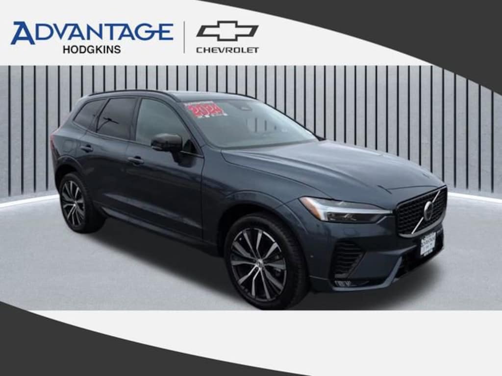 Used 2024 Volvo XC60 B5 Plus Dark Theme SUV