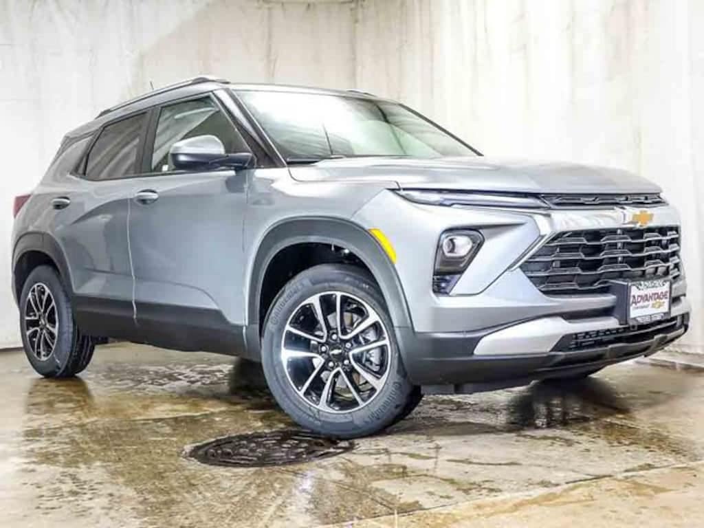 New 2026 Chevrolet Trailblazer LT SUV