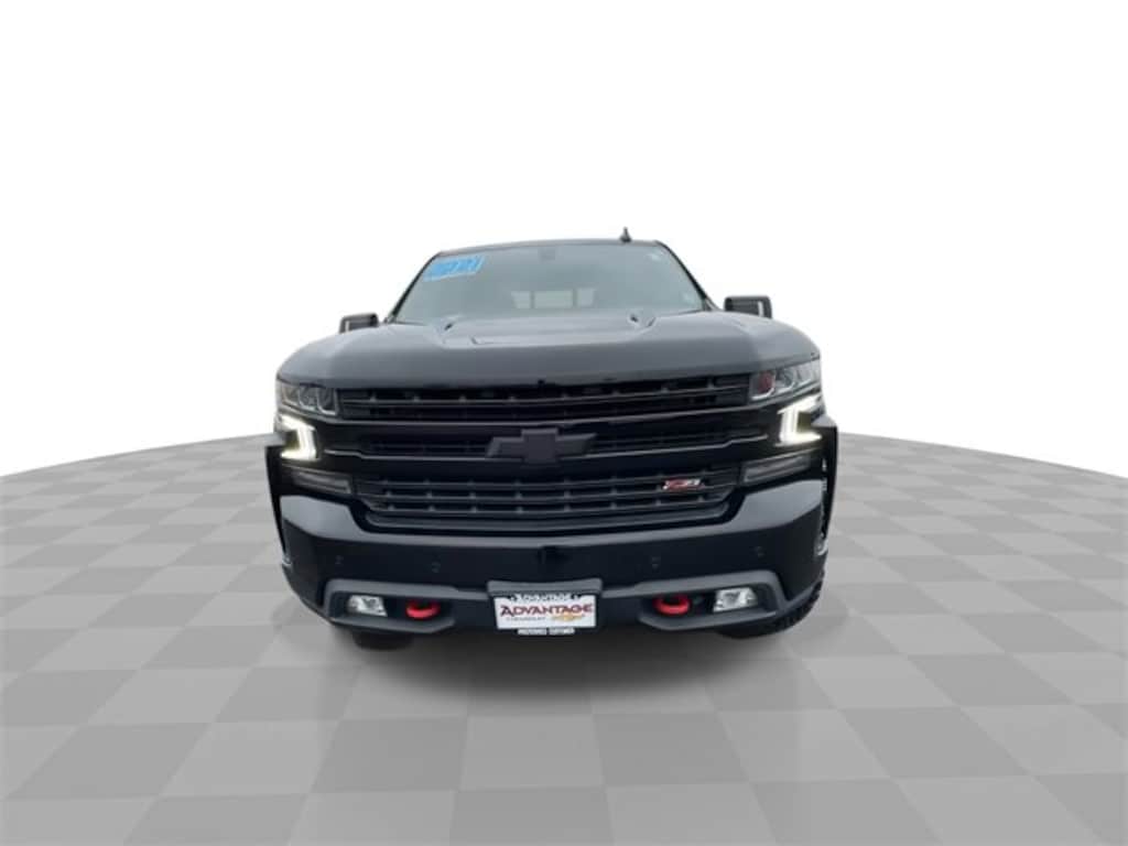 Used 2021 Chevrolet Silverado 1500 LT Trail Boss Truck