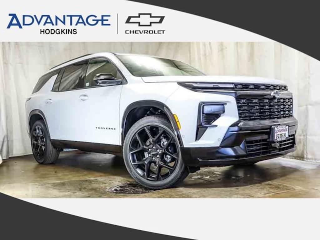 New 2026 Chevrolet Traverse RS SUV