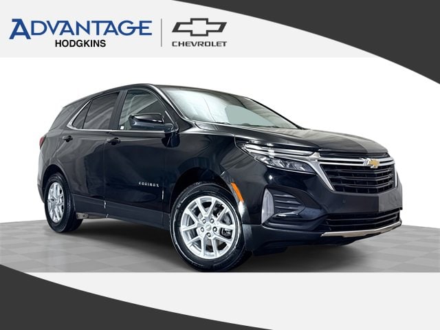 2024 Chevrolet Equinox LT's photo