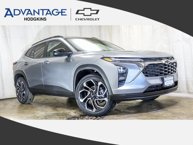 2026 Chevrolet Trax RS's photo