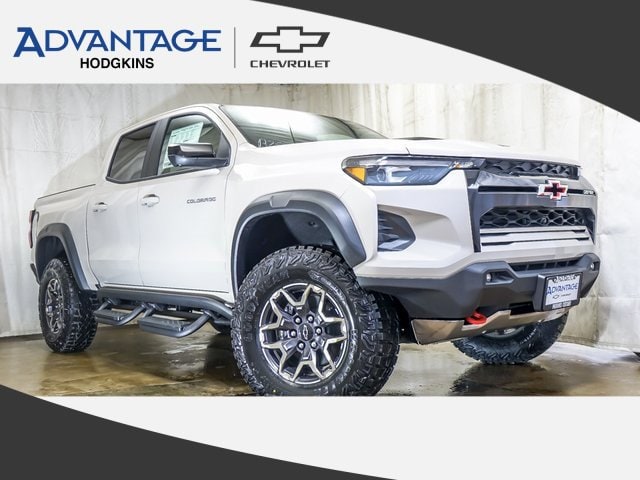 2026 Chevrolet Colorado ZR2's photo