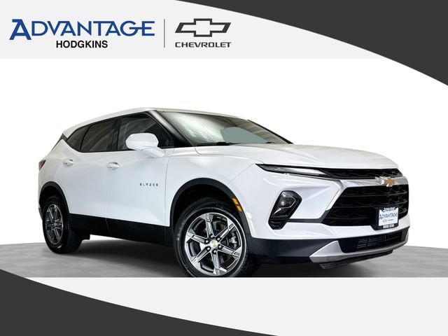 2025 Chevrolet Blazer SUV 