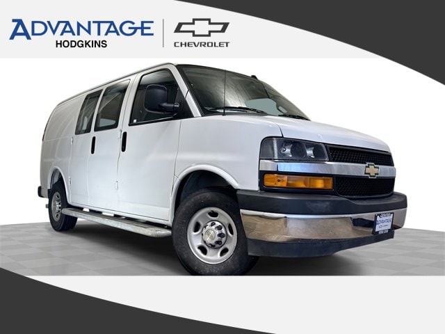 2024 Chevrolet Express Cargo Work Van's photo