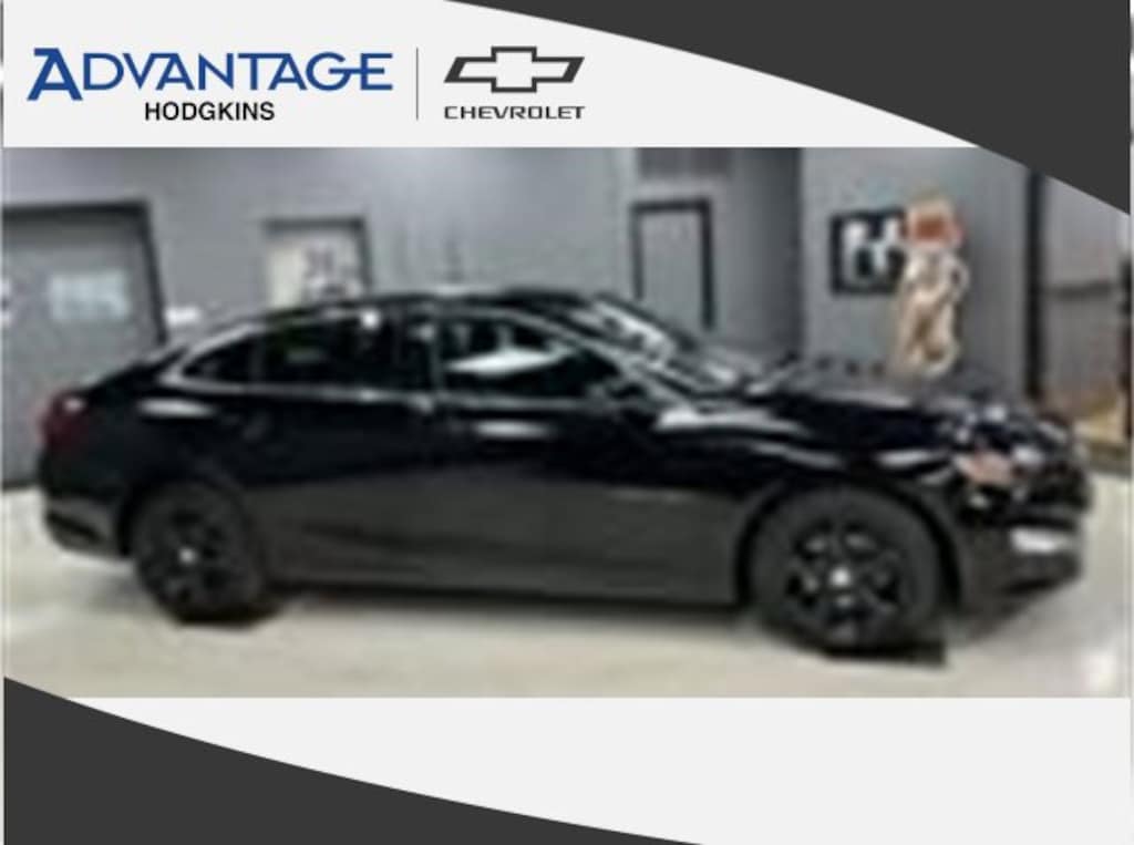 Used 2025 Chevrolet Malibu LS Car