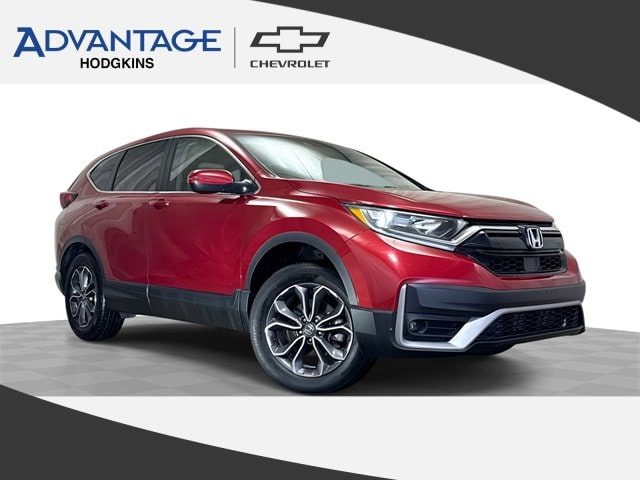 2020 Honda CR-V EX's photo