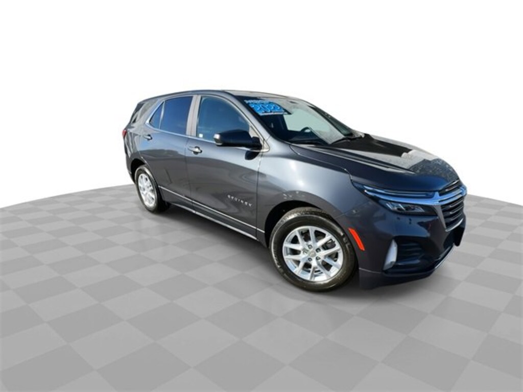 Used 2022 Chevrolet Equinox LT SUV