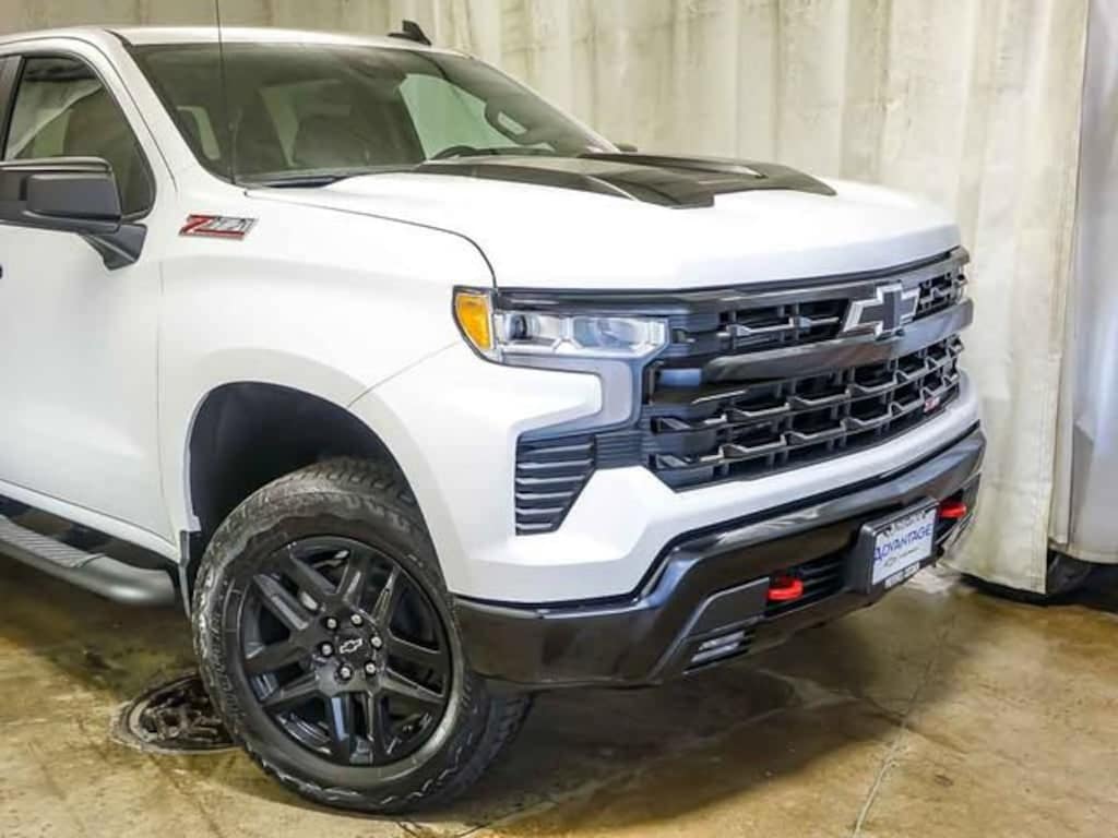 New 2026 Chevrolet Silverado 1500 LT Trail Boss Truck
