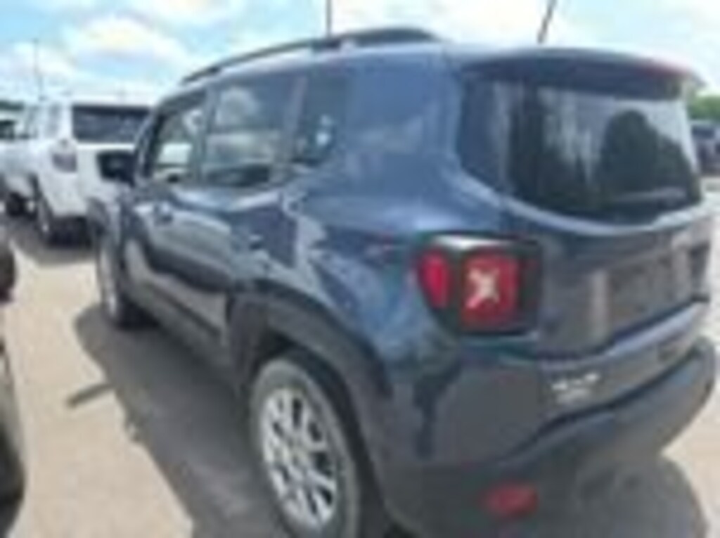 Used 2022 Jeep Renegade Latitude 4x4 SUV