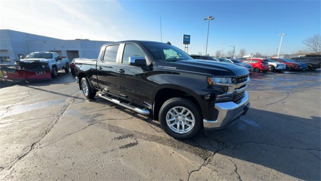Used 2019 Chevrolet Silverado 1500 LT Truck