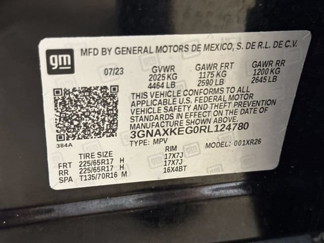 2024 Chevrolet Equinox LT - Photo 29