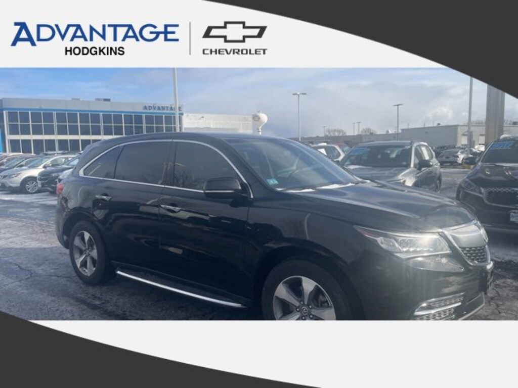 Used 2014 Acura MDX SUV
