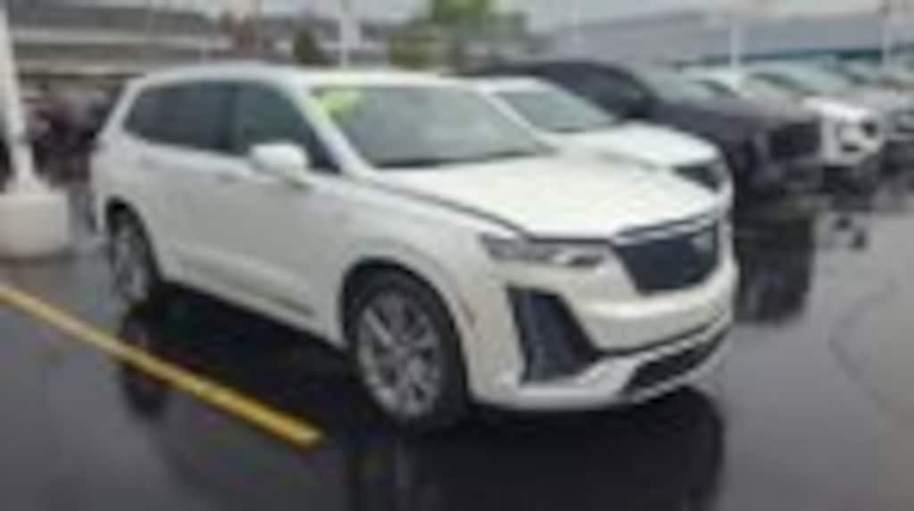 Used 2023 CADILLAC XT6 Premium Luxury SUV