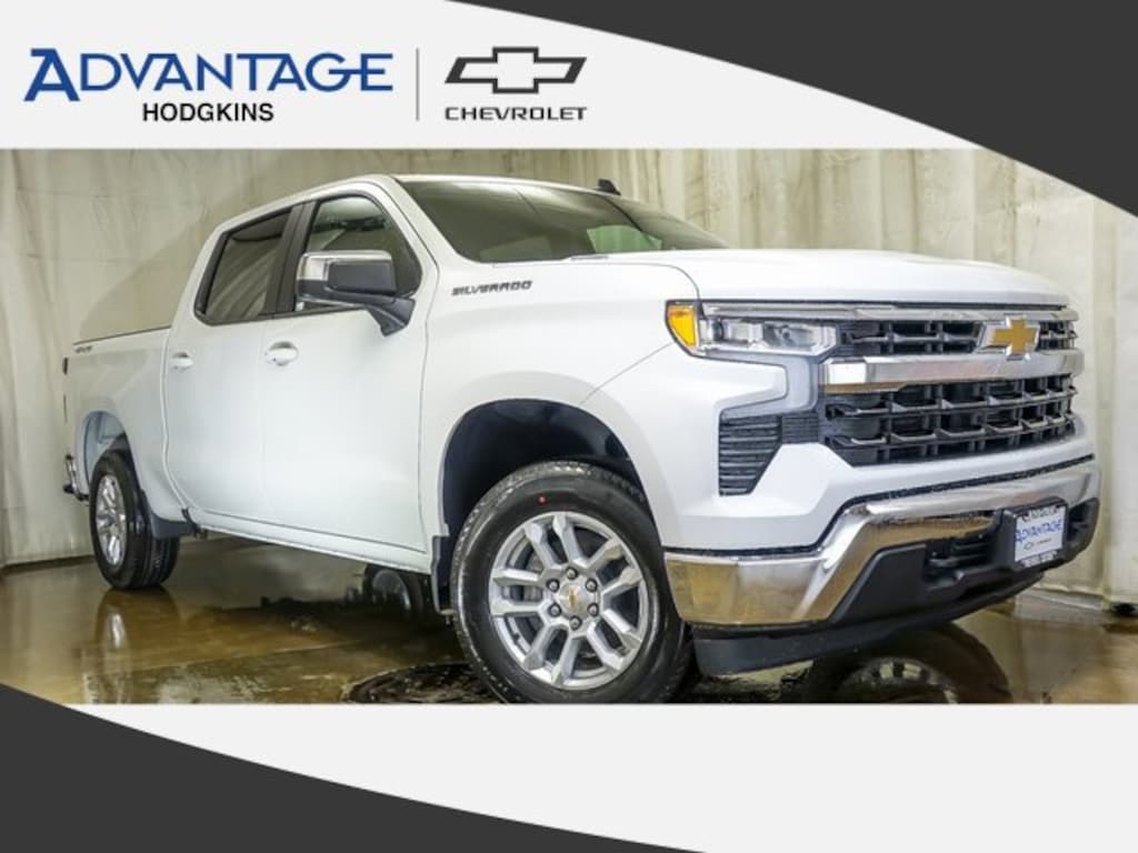 New 2026 Chevrolet Silverado 1500 LT (2FL) Truck