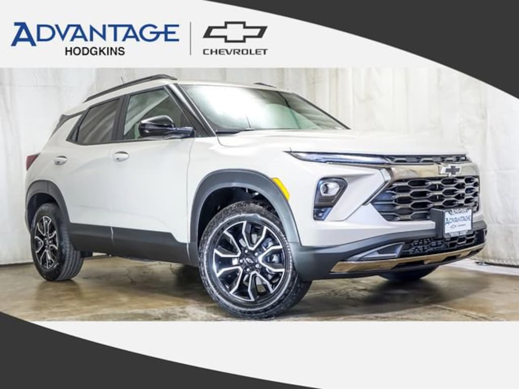 New 2026 Chevrolet Trailblazer Activ SUV