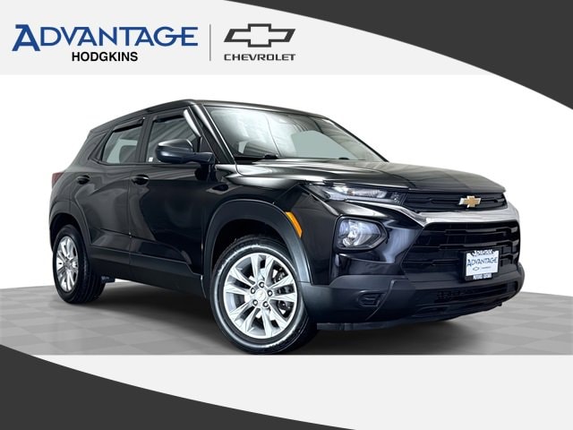 2021 Chevrolet Trailblazer LS