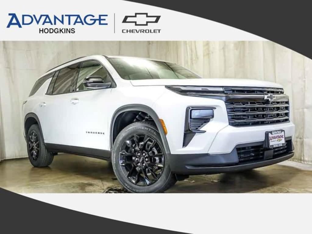 New 2026 Chevrolet Traverse LT SUV