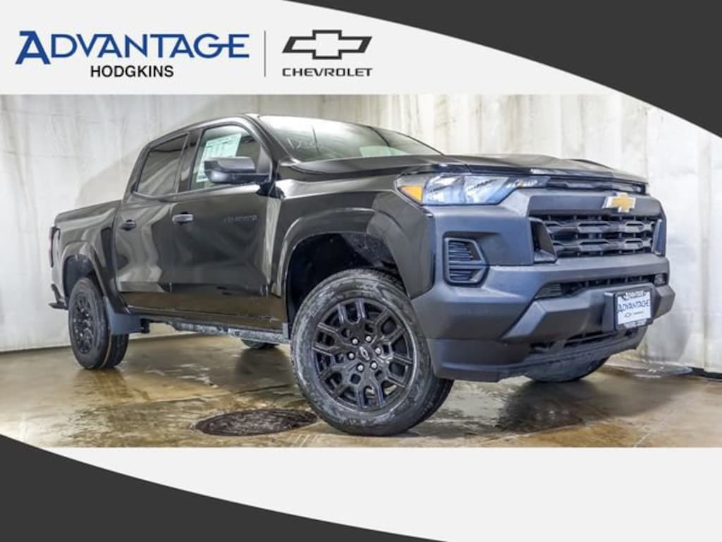 New 2026 Chevrolet Colorado WT Truck