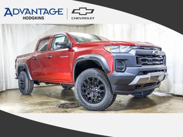 2026 Chevrolet Colorado Trail Boss's photo