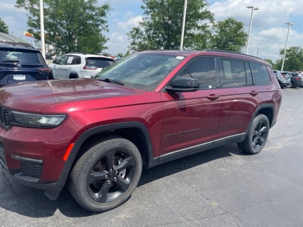 Used 2022 Jeep Grand Cherokee L Limited 4x4 SUV