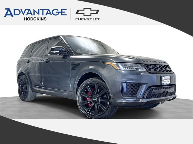 2021 Land Rover Range Rover Sport HST's photo