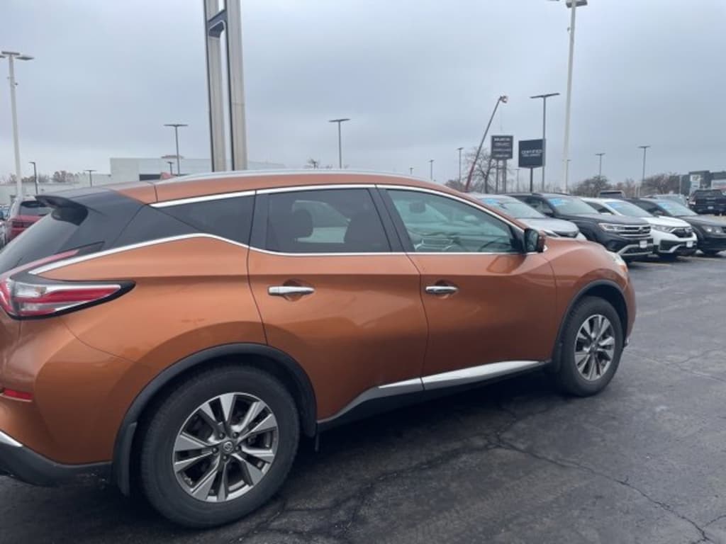 Used 2016 Nissan Murano SL SUV