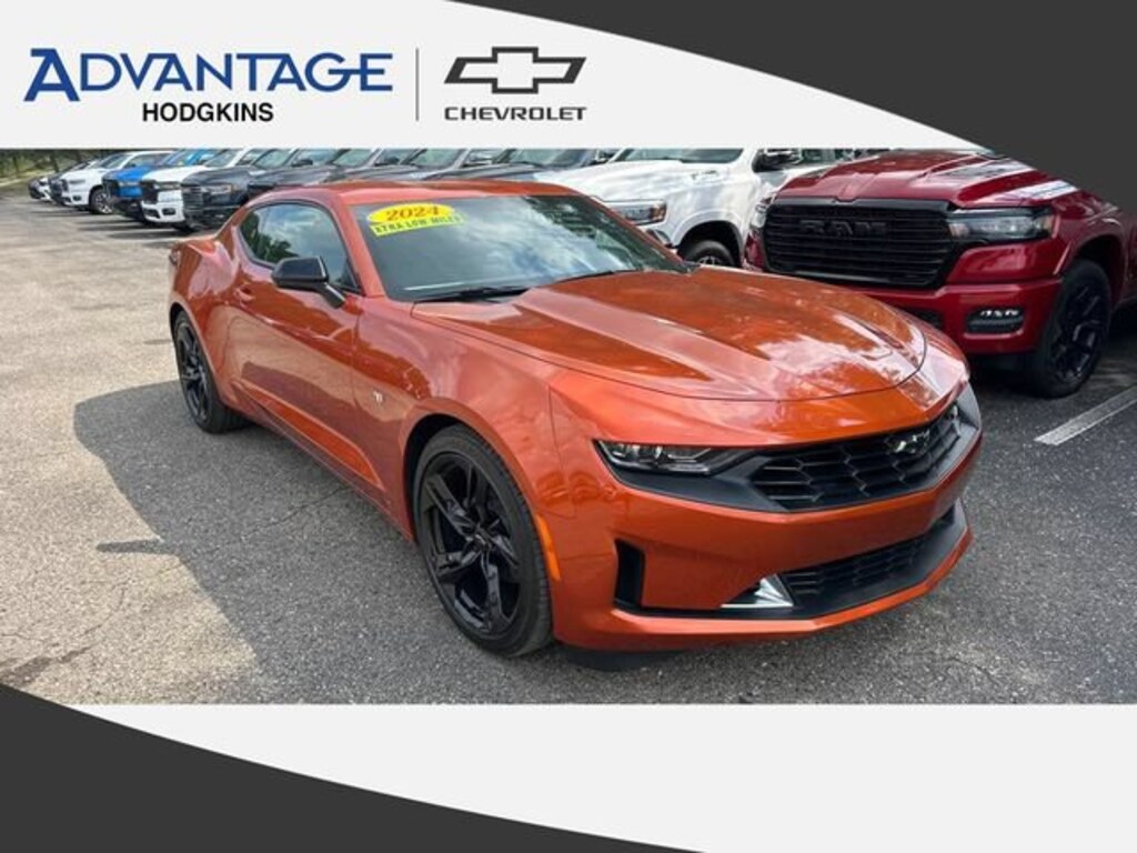 Used 2024 Chevrolet Camaro 2LT Performance