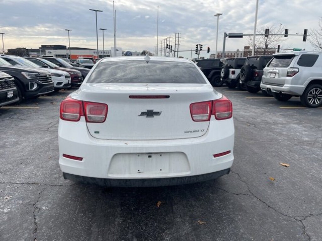 Used 2016 Chevrolet Malibu Limited LT Car