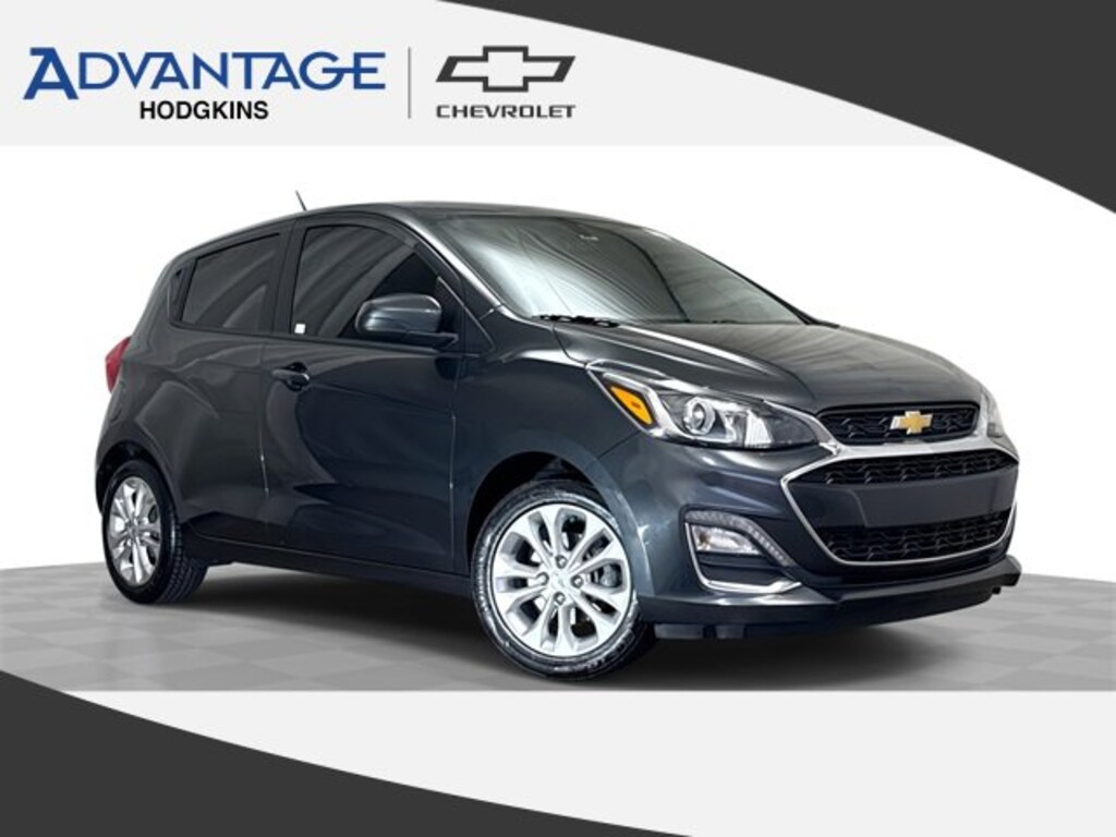 Used 2022 Chevrolet Spark 1LT Automatic Car