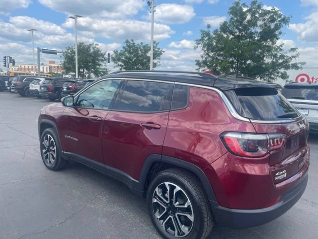 Used 2022 Jeep Compass Limited