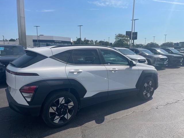 Used 2024 Hyundai Kona SEL with VIN KM8HB3AB6RU099777 for sale in Hodgkins, IL