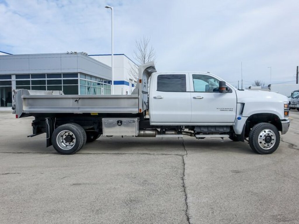 New 2024 Chevrolet Silverado 4500 HD Work Truck Truck