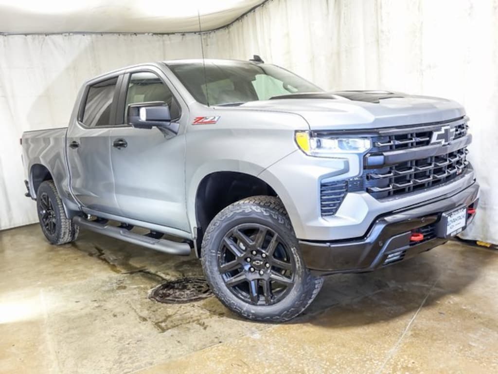 New 2026 Chevrolet Silverado 1500 LT Trail Boss Truck
