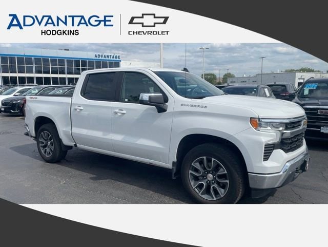2025 Chevrolet Silverado 1500 Truck 