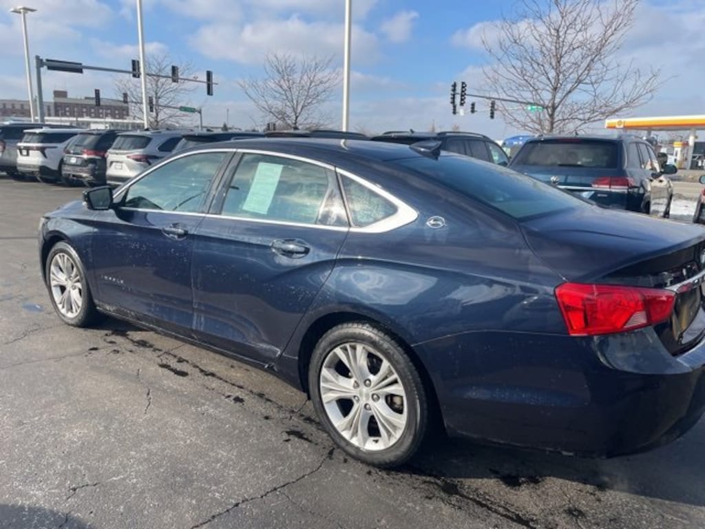Used 2015 Chevrolet Impala LT Car