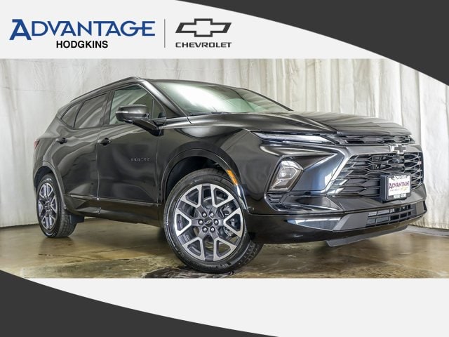 2025 Chevrolet Blazer SUV 